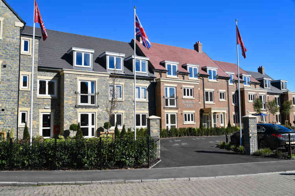 Churchill Retirement Living's St Athelm Lodge on West Street in Wells