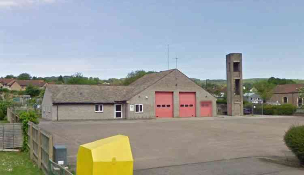 Wells police are going to share the fire station site on Burcott Road (Photo: Google Maps)