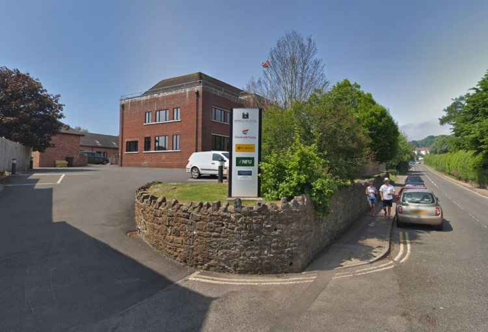 The NFU Mutual offices in Wells (Photo: Google Street View) The NFU Mutual offices in Wells (Photo: Google Street View)