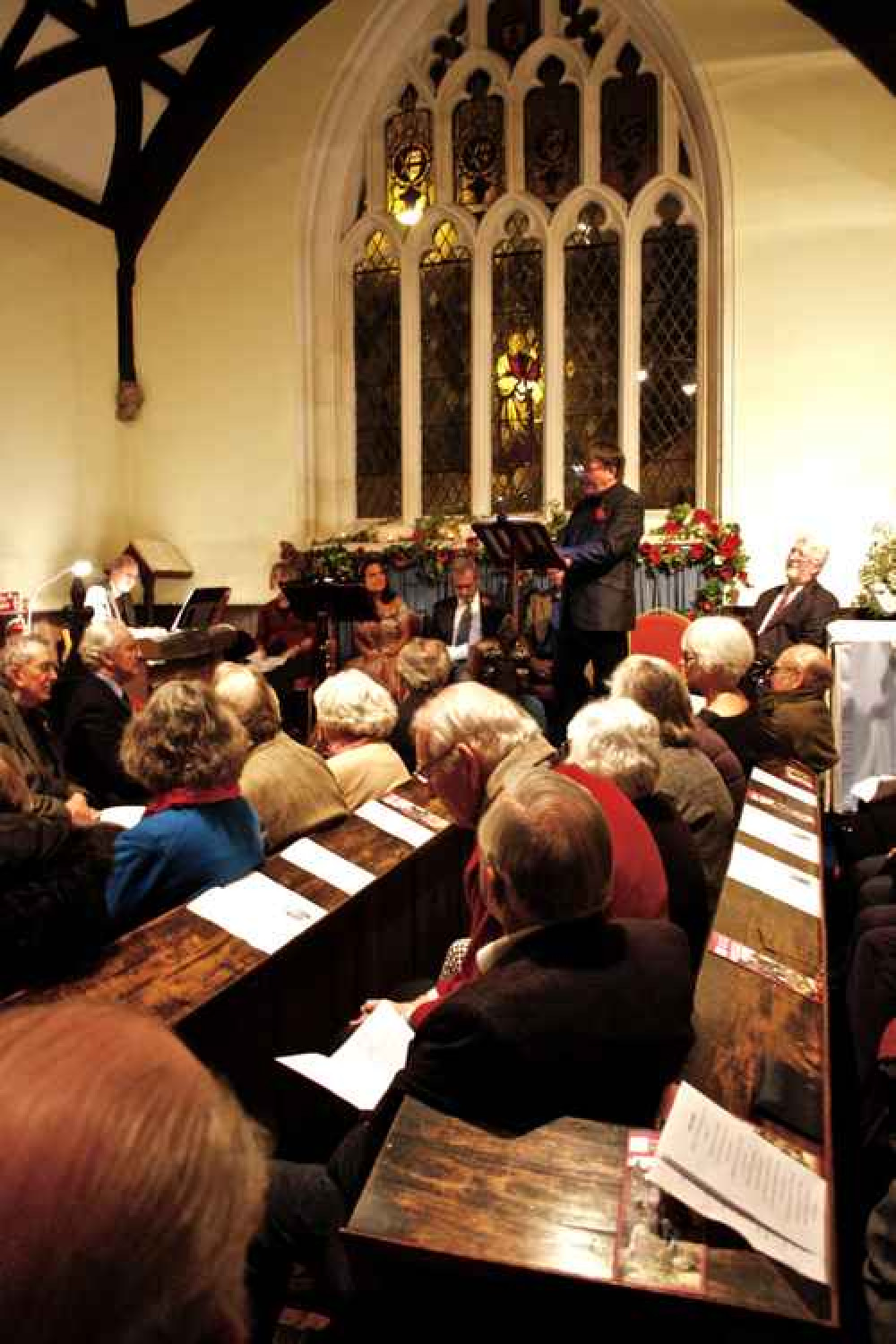 Bubwith chapel interior