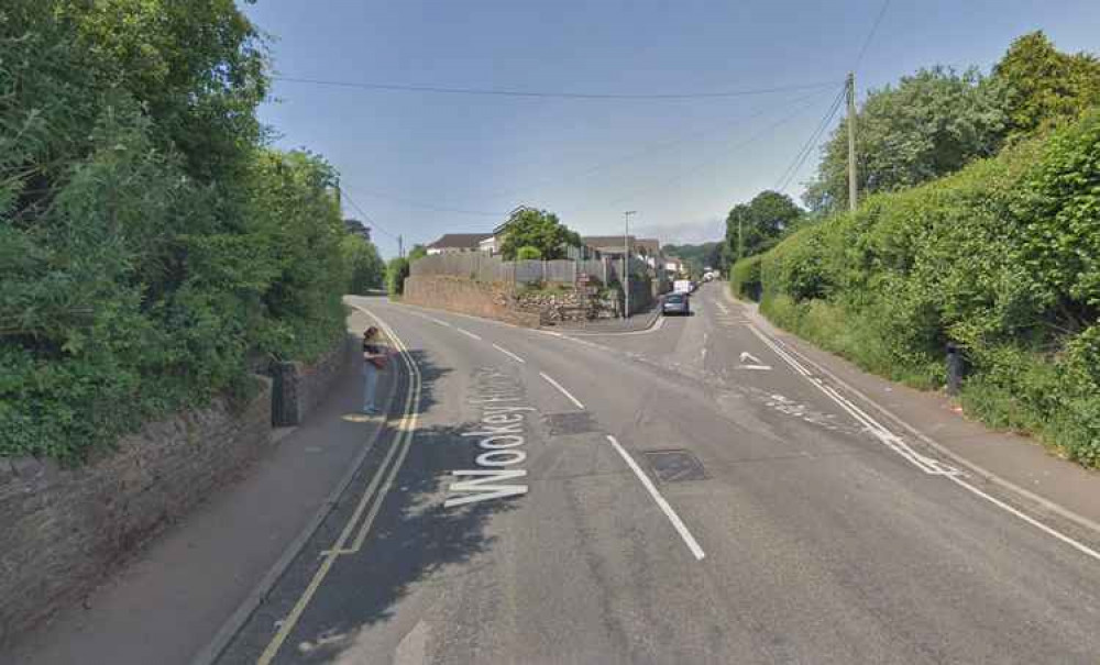 Temporary traffic lights are planned at the junction of Wookey Hole Road and Kennion Road next week (Photo: Google Street View)