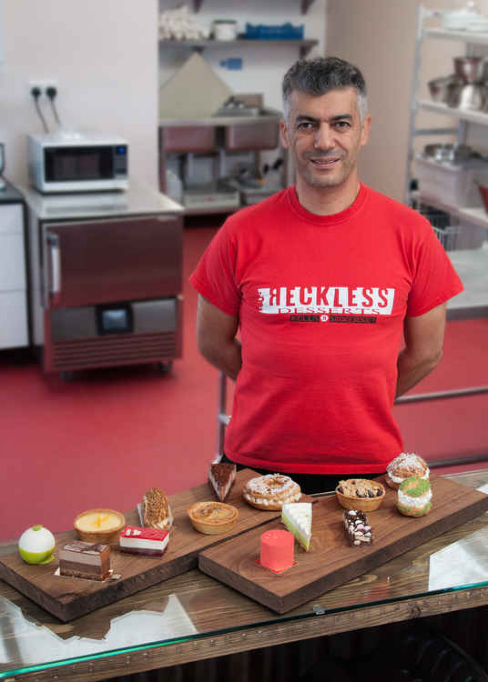 Azzedine Zarzi from Reckless Desserts will be giving a choux pastry demo on Saturday