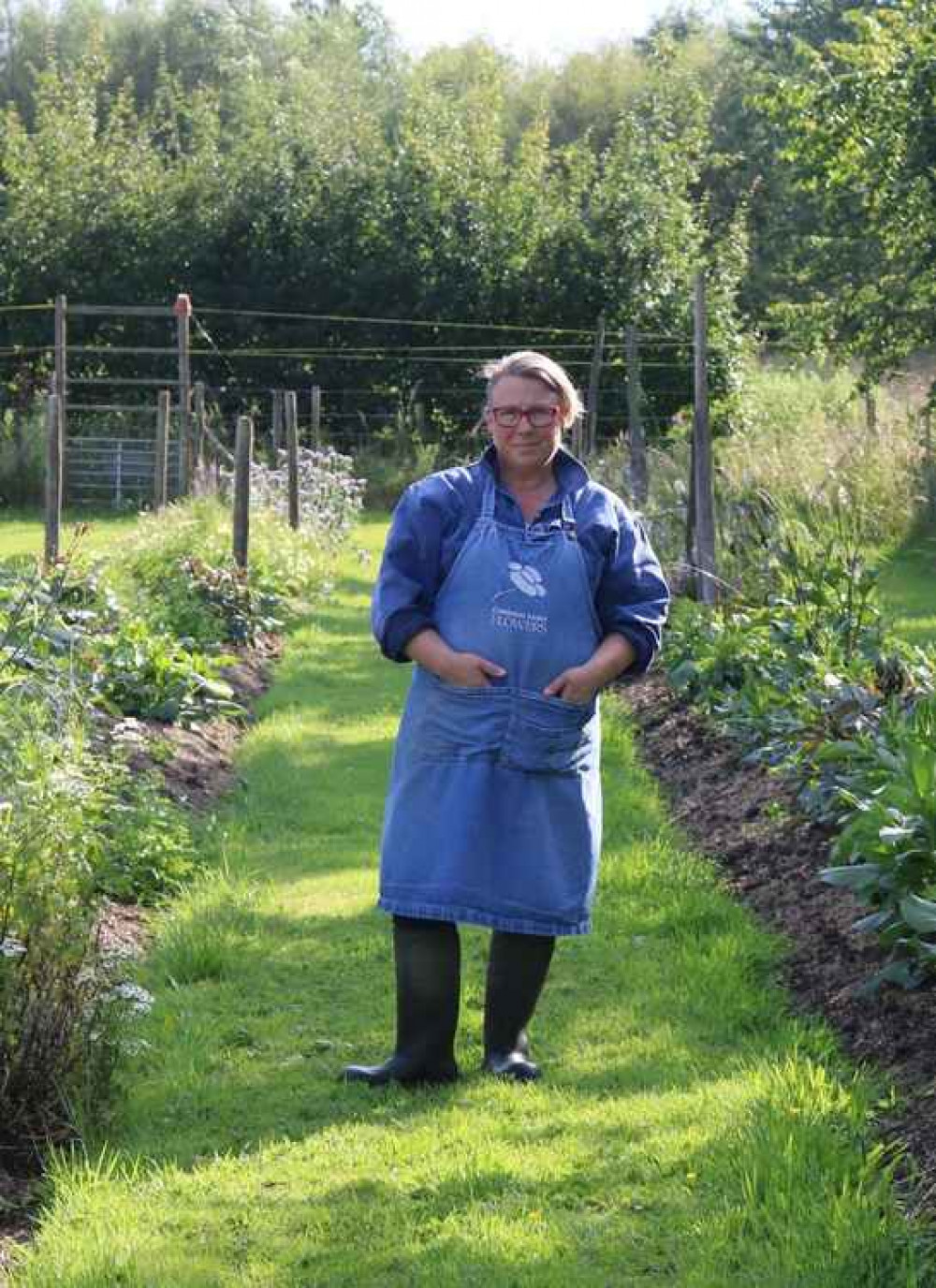 Georgie Newbery from Common Farm Flowers will be giving a masterclass in creating a hand tied bouquet