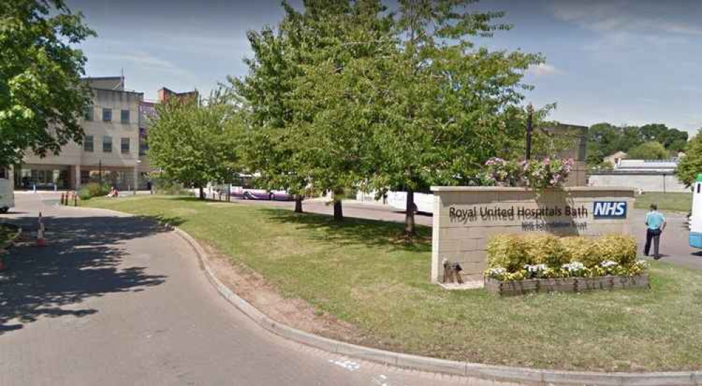 The Royal United Hospital in Bath (Photo: Google Maps) The Royal United Hospital in Bath (Photo: Google Maps)