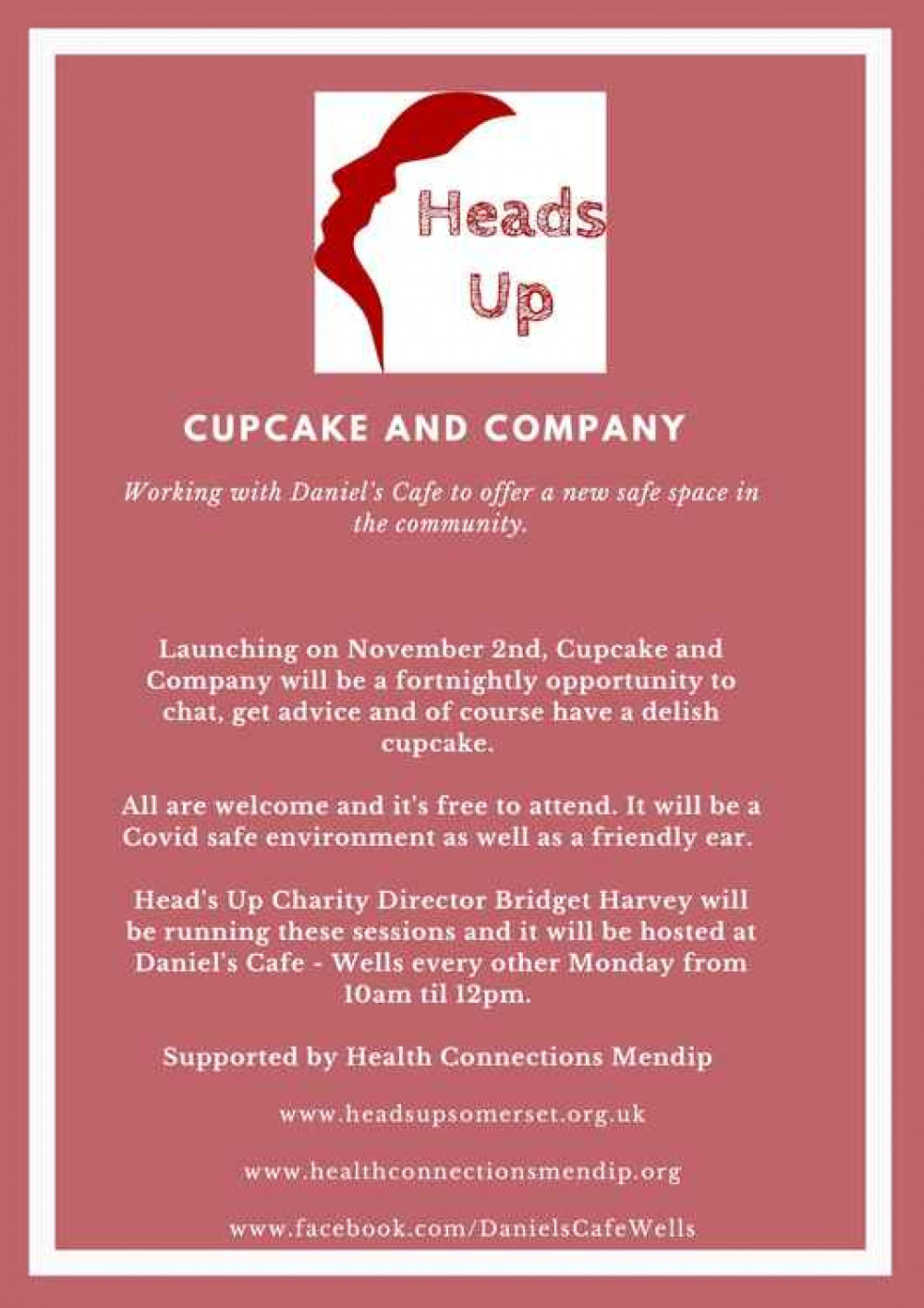 Heads Up Somerset and Daniels Cafe will be working together