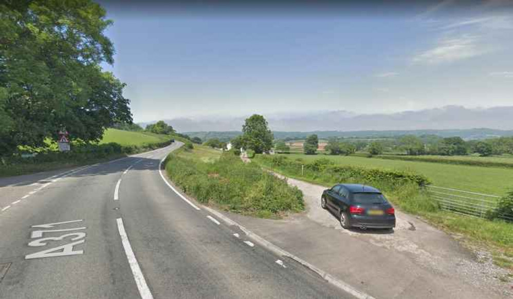 Gagley Lane, off the A371 near Wells (Photo: Google Street View)