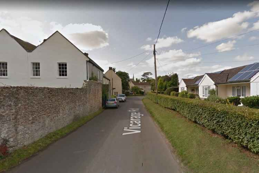 Sarah Fox died at her home in Vicarage Road, Wookey (Photo: Google Street View)