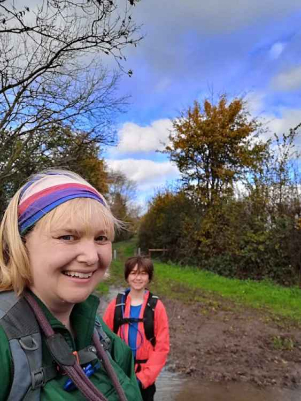 Emma and Annabel have started their training