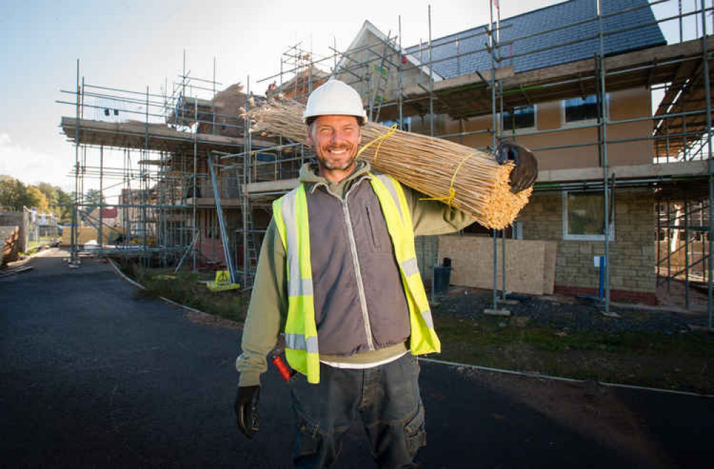 Nigel Bunce in Wells (Photo: SWNS)