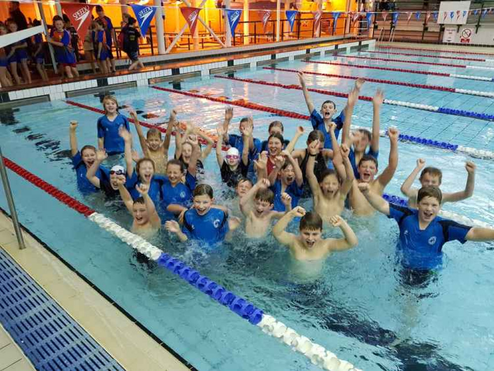 Wells Swimming Club has received money from the Somerset Fund Wells Swimming Club has received money from the Somerset Fund