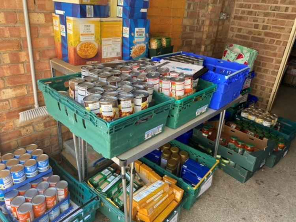 Extra funding has been given to foodbanks in Somerset Extra funding has been given to foodbanks in Somerset