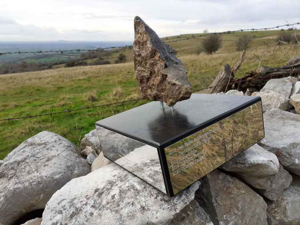 The Volunteer of the Year Award 2020 (Photo: Mendip Hills AONB Unit) The Volunteer of the Year Award 2020 (Photo: Mendip Hills AONB Unit)