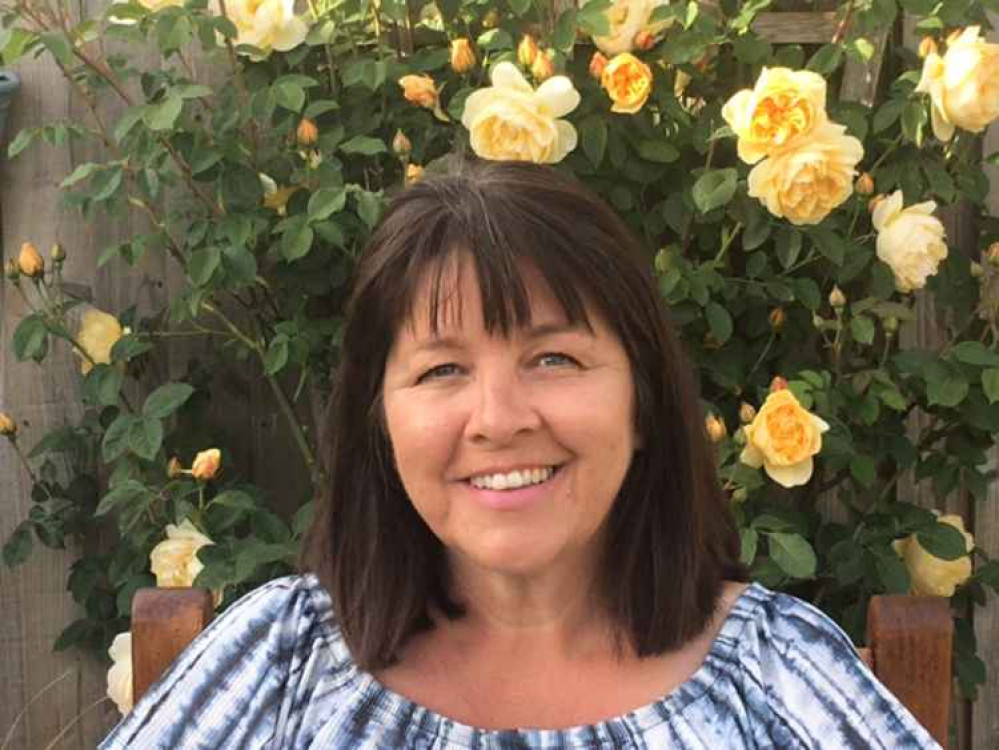 Karen Deverell, who has been awarded an MBE Karen Deverell, who has been awarded an MBE