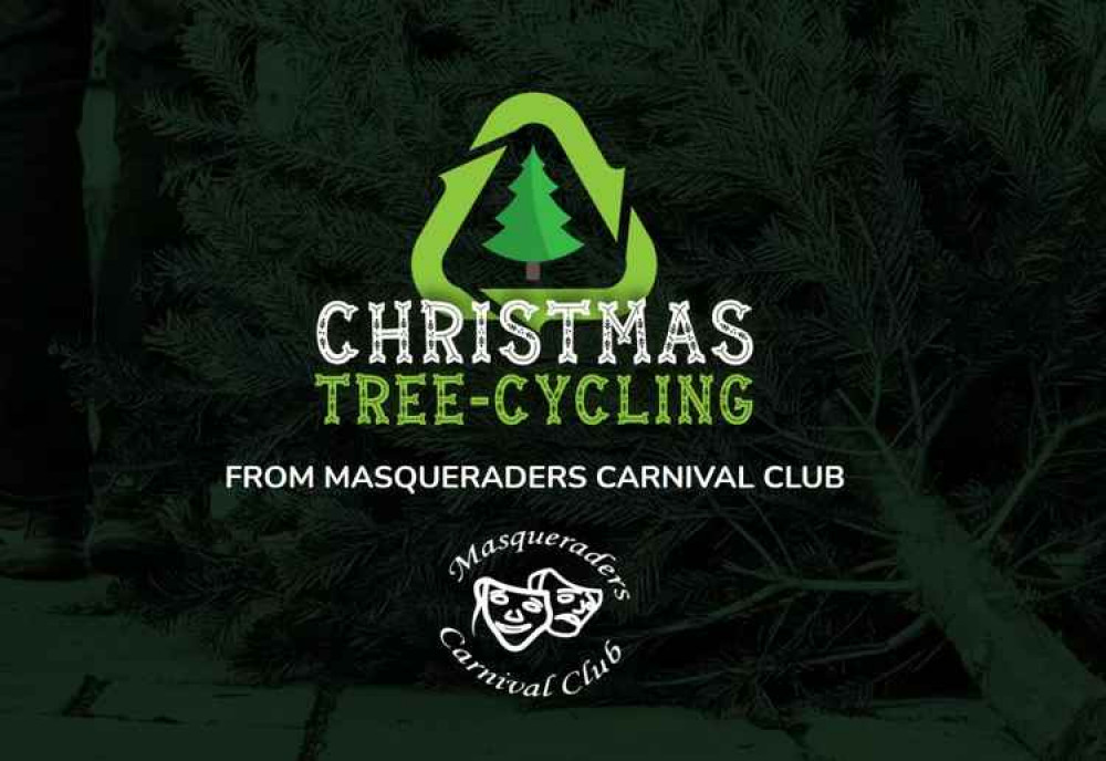Masqueraders will pick up your tree from your house Masqueraders will pick up your tree from your house