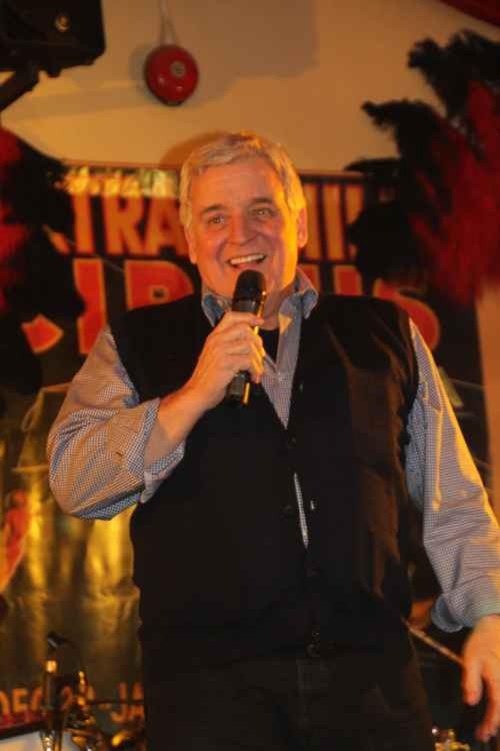 Thank you to Richard Wells for this photo of Gerry Cottle Thank you to Richard Wells for this photo of Gerry Cottle