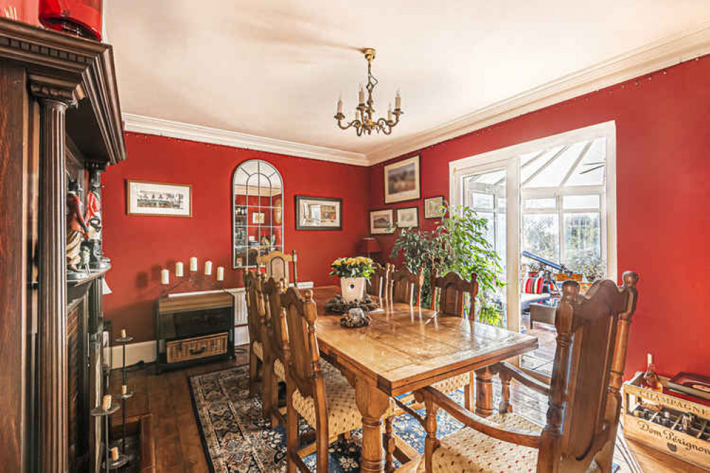 Four-bedroom detached home with three-bedroom annexe in Wookey Hole Road Four-bedroom detached home with three-bedroom annexe in Wookey Hole Road