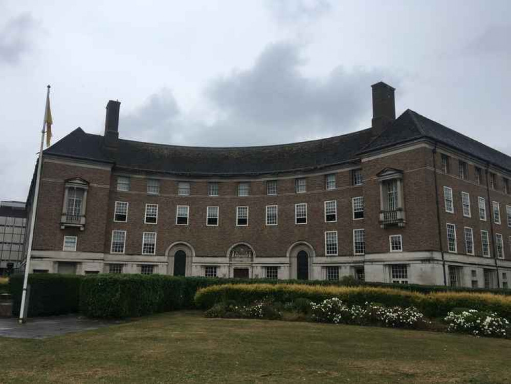 Somerset County Council's headquarters at County Hall in Taunton (Photo: Daniel Mumby) Somerset County Council's headquarters at County Hall in Taunton (Photo: Daniel Mumby)