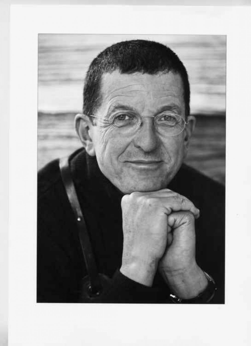 Antony Gormley portrait by Lars Gundersen