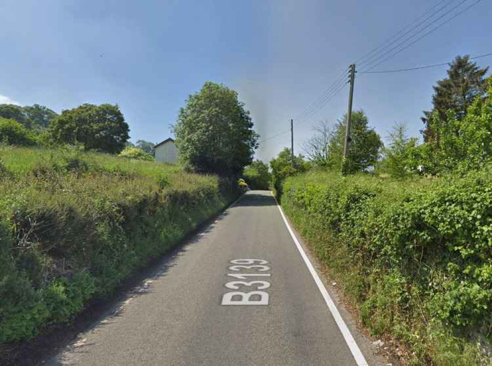 There has been damage to overhead power equipment in the Wedmore area (Photo: Google Street View)