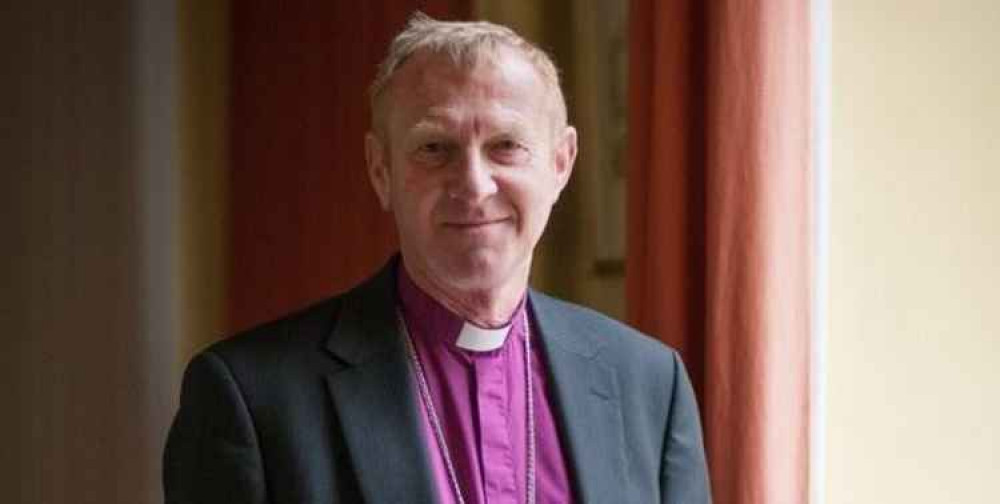 The Bishop of Bath and Wells, the Rt Rev Peter Hancock