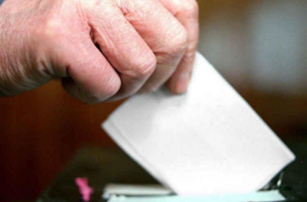 Elections take place on May 6 Elections take place on May 6
