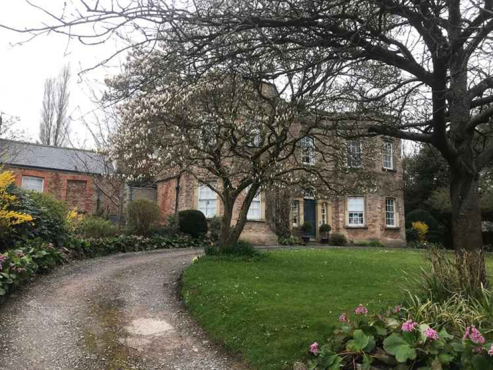 Spring is in the air at this Wells Cathedral School building