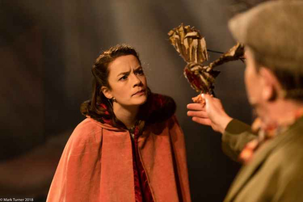Hordern Ciani's production of The Secret Garden (Photo: Mark Turner) Hordern Ciani's production of The Secret Garden (Photo: Mark Turner)