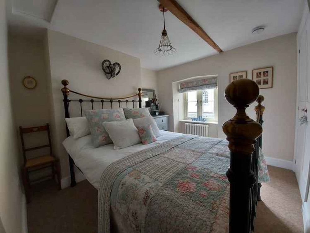 Inside St Etheldreda's Cottage