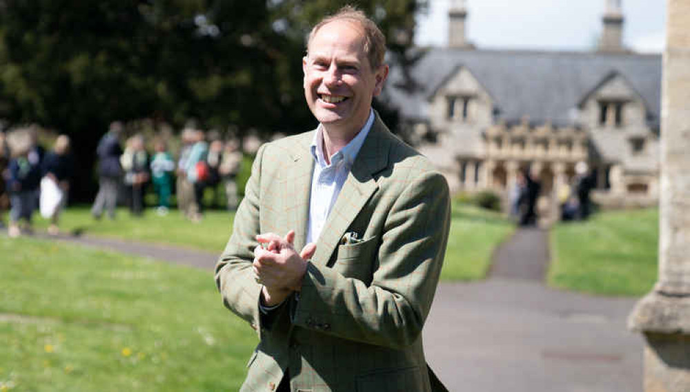The Earl of Wessex was full of praise for Wells Coronavirus Network The Earl of Wessex was full of praise for Wells Coronavirus Network