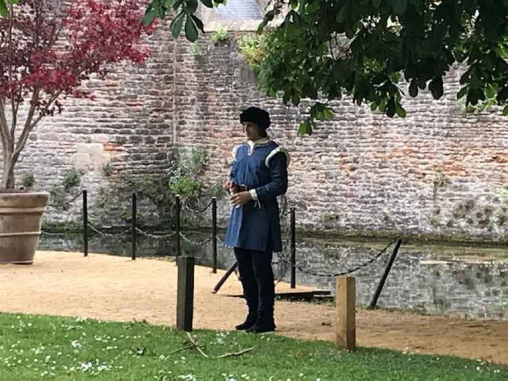 Dungeons and Dragons filming in Wells today