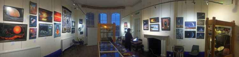 An exhibition by Wells and Mendip Astronomers in the Wells and Mendip Museum An exhibition by Wells and Mendip Astronomers in the Wells and Mendip Museum