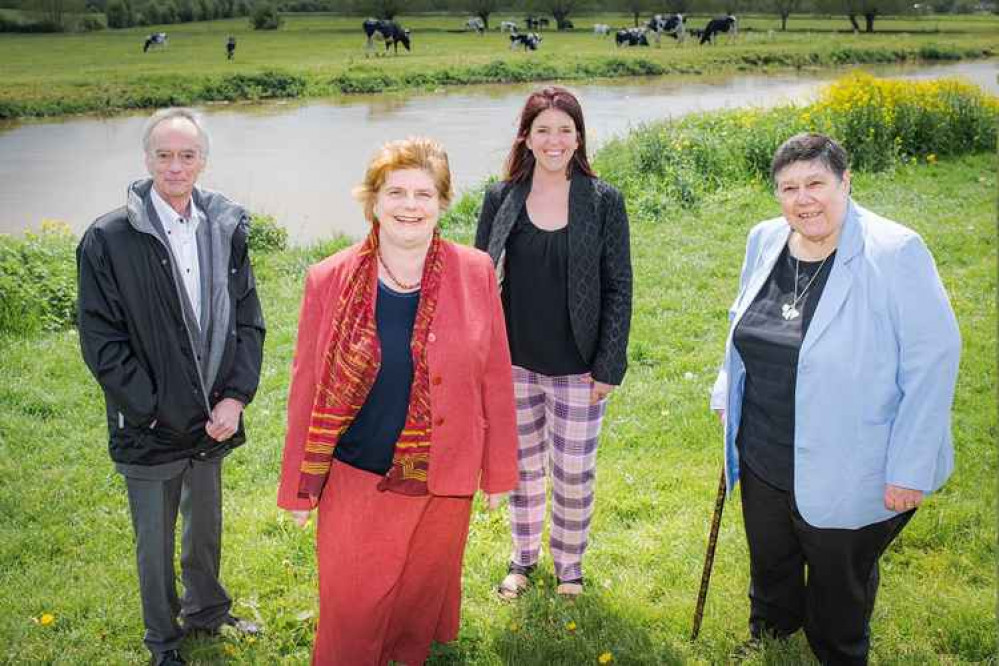 The leaders of the four district councils in Somerset, from left, Cllr Duncan McGinty, Cllr Ros Wyke, Cllr Federica Smith-Roberts and Cllr Val Keitch The leaders of the four district councils in Somerset, from left, Cllr Duncan McGinty, Cllr Ros Wyke, Cllr Federica Smith-Roberts and Cllr Val Keitch