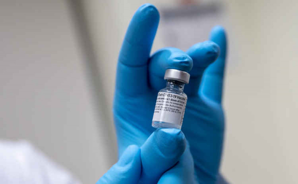More than 60 per cent of Mendip's adult population have had both their vaccine doses (Photo: Lisa Fernando) More than 60 per cent of Mendip's adult population have had both their vaccine doses (Photo: Lisa Fernando)