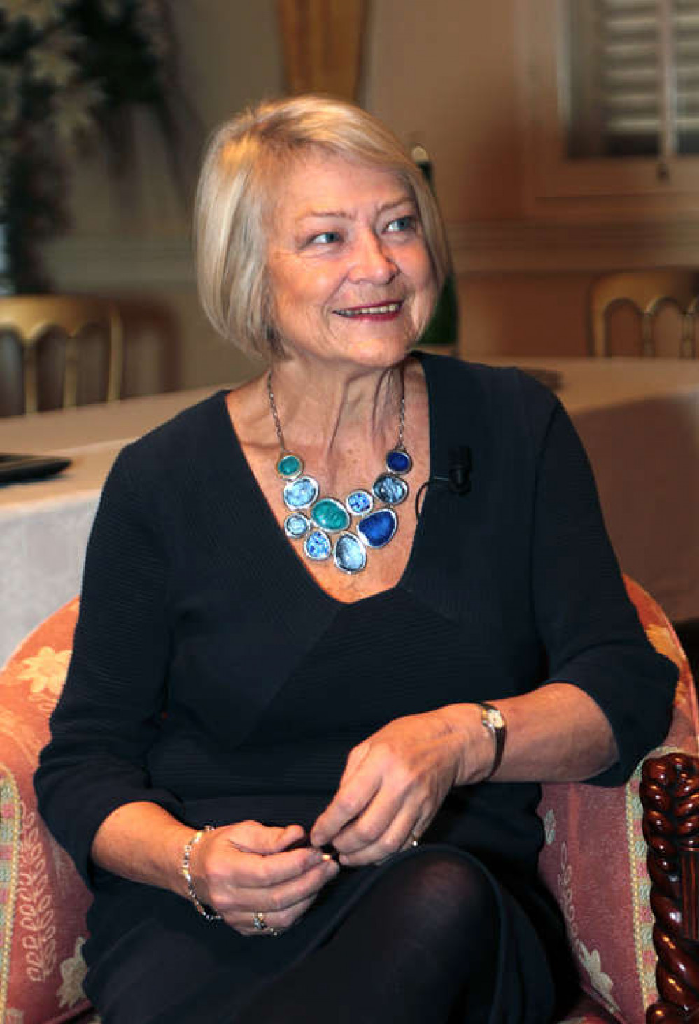 Kate Adie (Photo: InfoGibraltar)