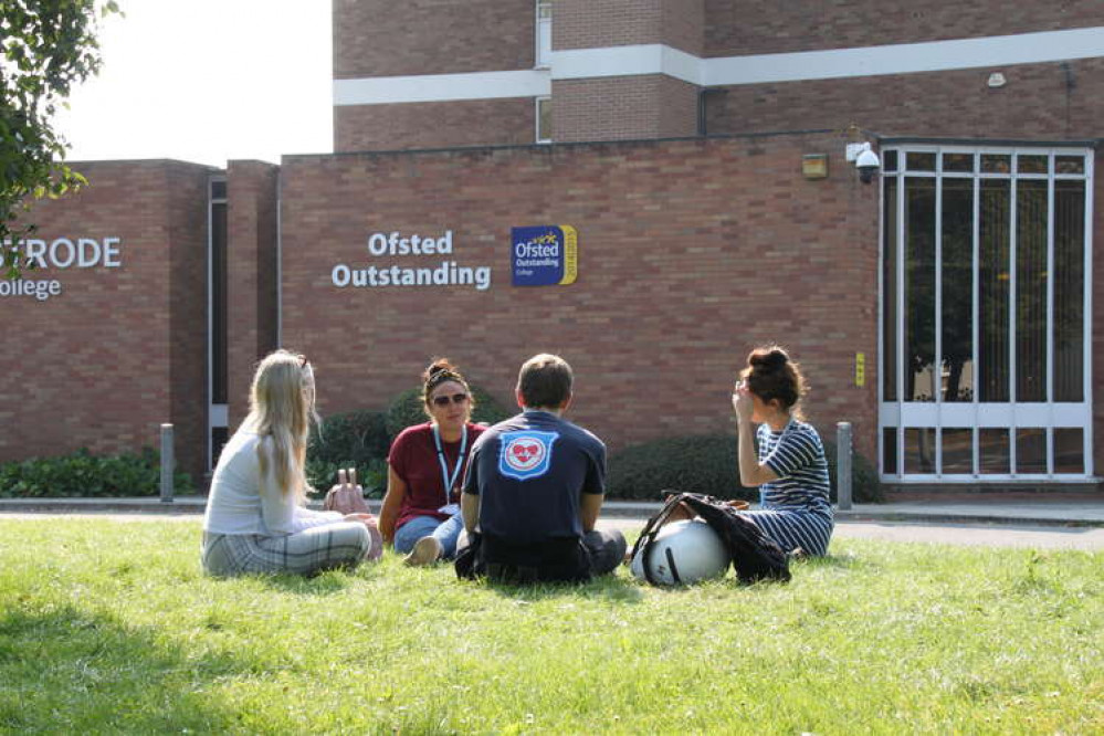 Strode College in Street