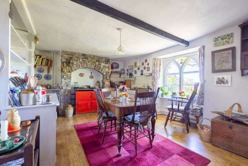 Four-bedroom cottage in West Horrington Four-bedroom cottage in West Horrington