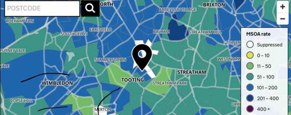 New government heat map. New government heat map.
