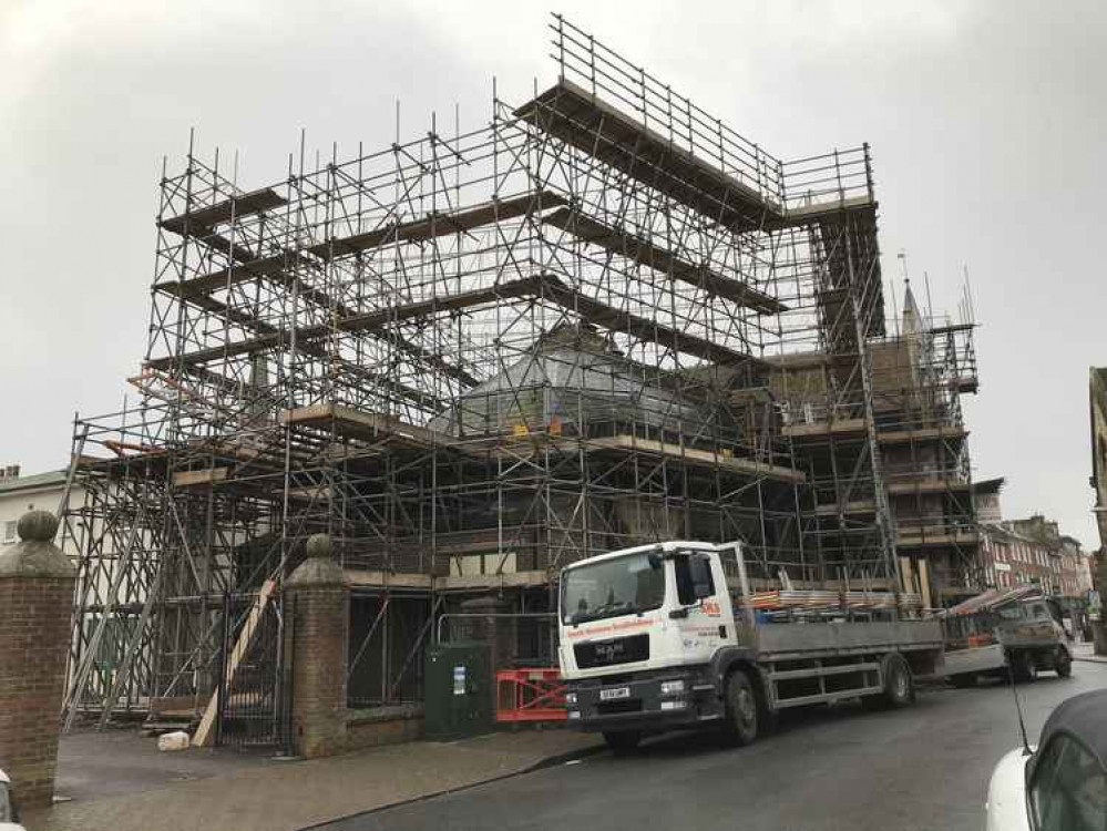 Dorchester's Municipal Buildings – in need of repair Picture: Trevor Bevins