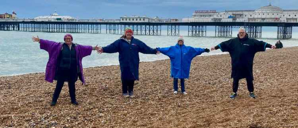 Lisa Peake, Lorraine Jeffcoat, Vanessa Cowie and Mick Hinde