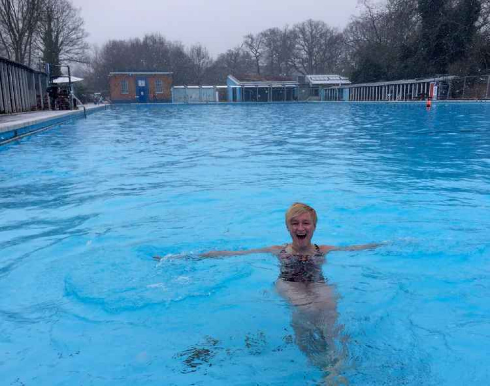 Lisa Peake, Tooting Bec Lido