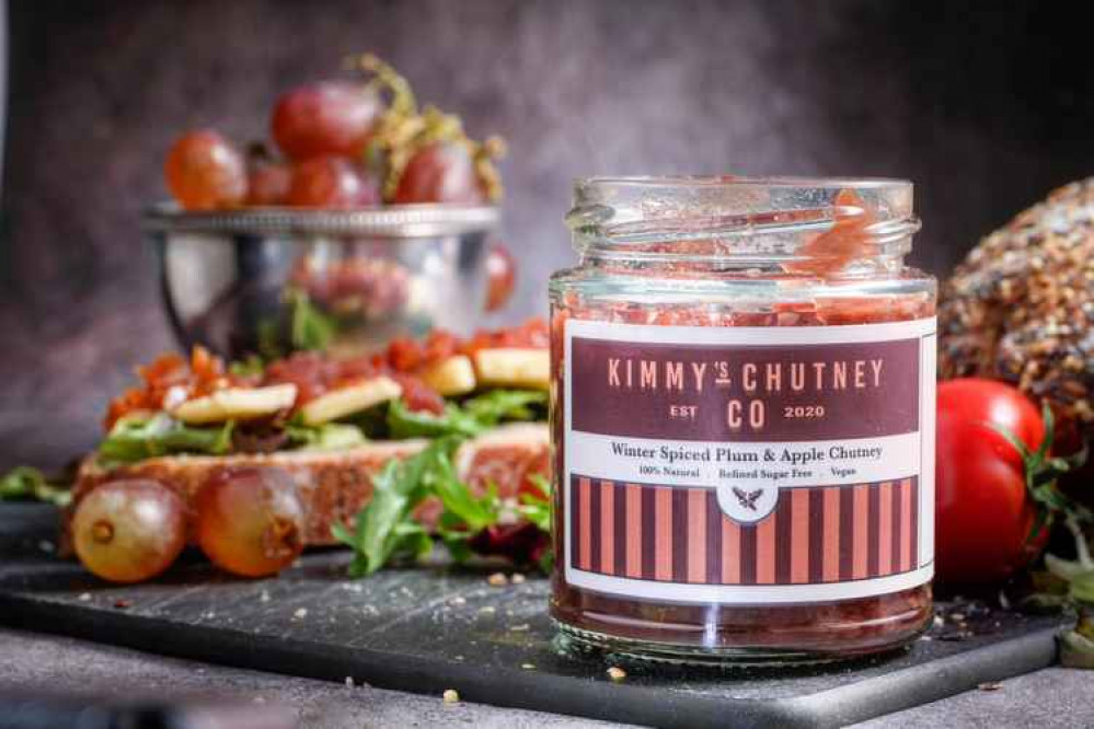 Kimmy's Chutney Co is selling on Etsy right now.