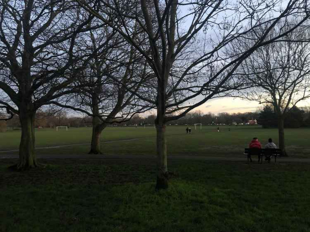 Tooting Common remains busy with runners and walkers