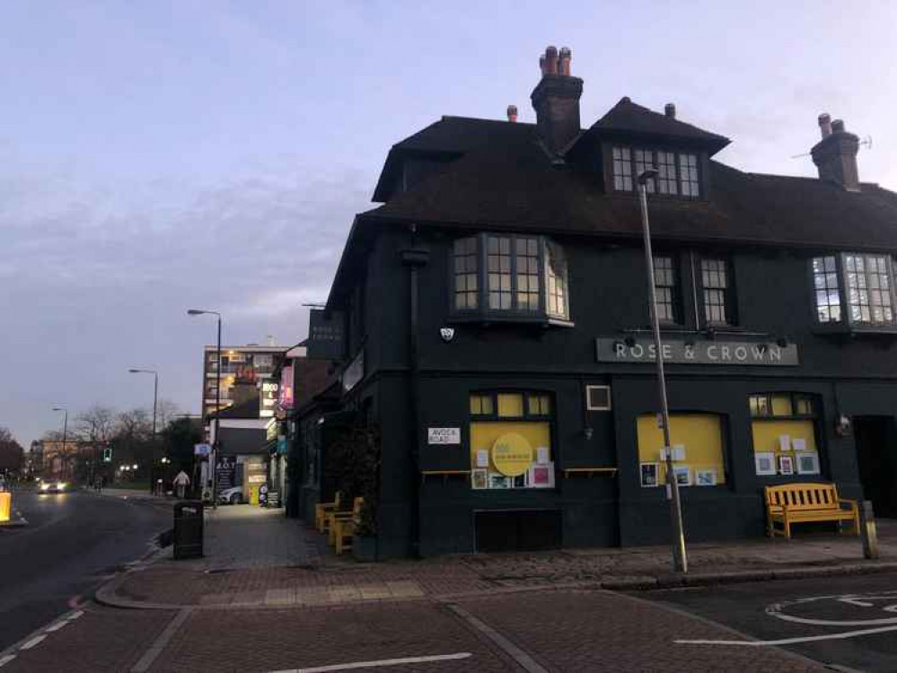 Every pub stands closed