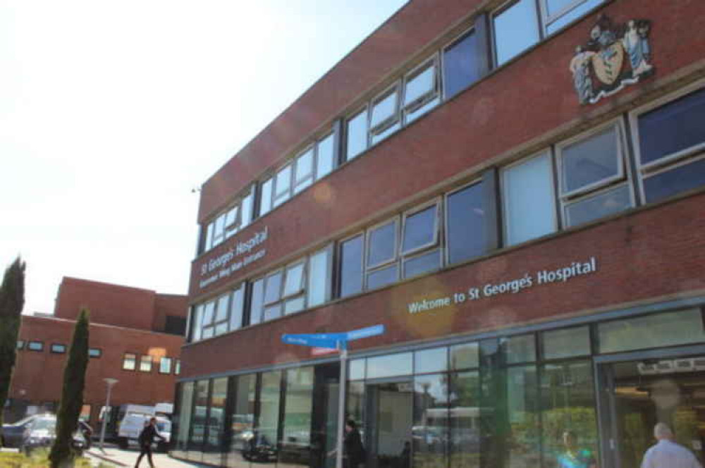 St George's Hospital. Credit: St George's University Hospitals NHS Foundation Trust