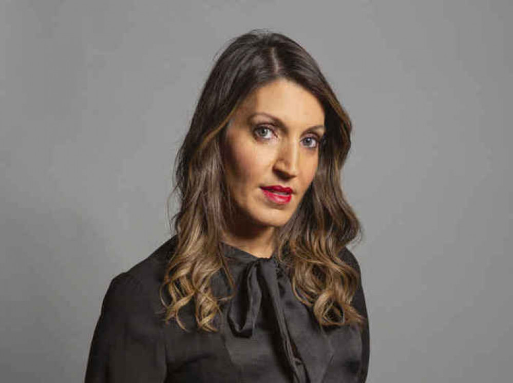 Rosena Allin-Khan MP. Credit Parliament UK.