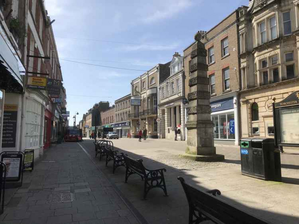 Dorchester's Town Pump, South Street